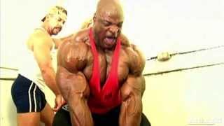 Ronnie Coleman Mid Back Workout