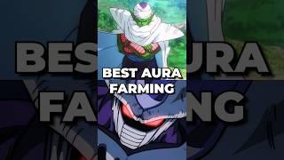 Biggest AURA FARMERS in DRAGON BALL?!