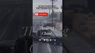 GTA5: Thrilling Chase by Trevor! #gta #gta5 #shorts #short #crash #mission