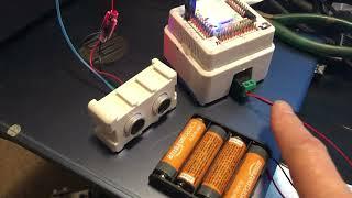 Ping sensor and ARC / EZ-Bv4 problem Solved! (Ultrasonic) #EasyRobot - #Synthiam