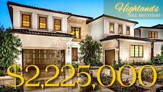 NEW HOME Tour | Toll Brothers Highlands at Porter Ranch