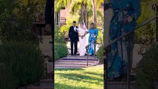 Bride's Entry To 'Goodness Of God' at La Lomita Ranch