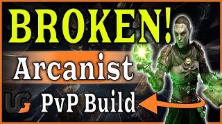 HOW IS THIS POSSIBLE?!? ESO Arcanist PvP Build