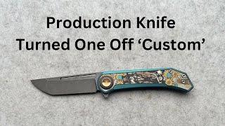 Aurora Knife and Tool Truffle Knife Review