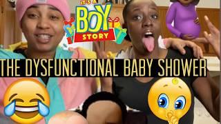 The This dysfunctional Baby shower