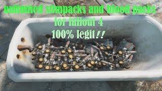 Unlimited Stimpacks And Blood Packs - Fallout 4