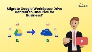 Google Drive to OneDrive for Business! Migrate Google Workspace content to Microsoft Office 365 free