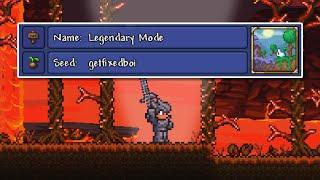 Terraria has a secret Legendary Mode...