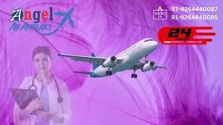 Obtain Air Ambulance In Patna and Ranchi via Angel for Risk Free  Medical Transportation