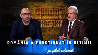 Marius Tucă Show | Adrian Năstase: "Văd aceleași comentarii legate de candidații la prezidențiale"