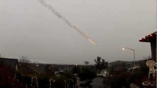 Meteor Strike, End Time Footage Dec-12-2012