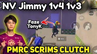 NV Jimmy 1v4 1v3 1v2 in PMRC Scrims