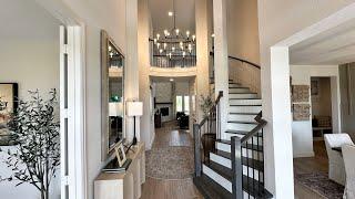 Touring Three Brand New Houston Luxury Homes From $600k.