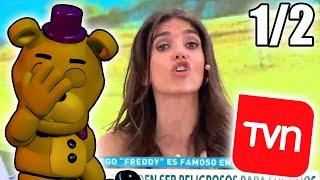 REACCIONO AL REPORTAJE DE TVN DE FNAF... LAMENTABLE... | Parte 1/2 - GG Games