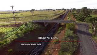 VicTrack Bridge Naming Competition - voting open Moorabool Shire bridges (short version)