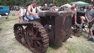 Stock Raupe "Raupen-Stock" auf der AGRA am 6. Juli 2019