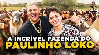 “SÓ UM CAVALO VALE R$ 200 MIL”: A GIGANTESCA FAZENDA DO PAULINHO LOKO - Podpah Visita #67