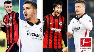 Jović, Silva, Kamada & Kostić - Frankfurt's New Faboulus Four