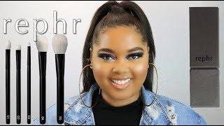 Rephr Brushes Overview + Demo | Kelsee Briana Jai