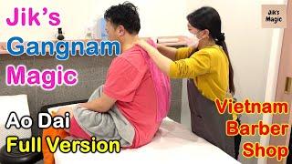 Jik's Korean Magic - Vietnam Barbershop Service FULL VERSION BGM