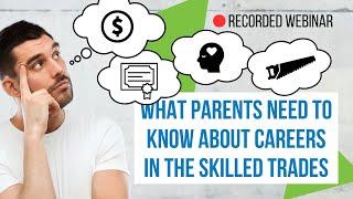 What Waterloo Region Parents Need to Know About Careers in the Skilled Trades