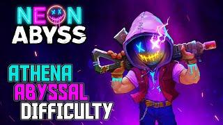 Neon Abyss - Ultimate Challenge - Abyssal Difficulty Athena