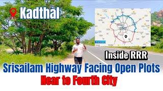 Affordable DTCP Approved Plots Near Srisailam Highway, Fourth city |  Open Plots for Sale in kadthal