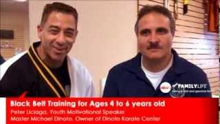 Youth Speaker Peter Liciaga - ABC's of Family Life - Karate for Children