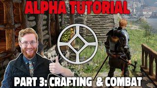 Pax Dei Alpha Tutorial Part 3: Crafting and Combat (Outdated)