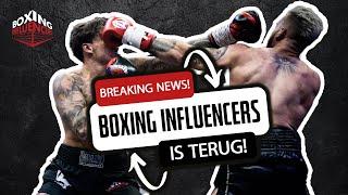 BOXING INFLUENCERS IS TERUG!!! En deze keer Exclusief bij Videoland