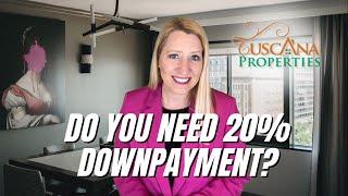 Why Do People Say You Need 20% Downpayment? | The Jamison Team® | CALL (408) 688-2528