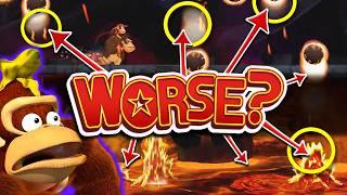 DK's Fur is BACK?! The Good, Bad, & Missing FX of Donkey Kong Country Returns HD