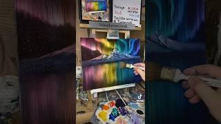 All the colours look amazing Northern Lights Art