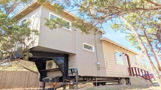 Stunning Beautiful The Duchess Tiny House On Wheels  | Living Design Tiny House