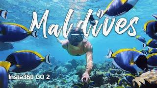 Insta360 GO 2: Perfect Day in the Maldives! (ft Jake Rich & Anna Chah)