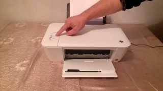 МФУ HP Deskjet 1510. Обзор и пробная печать в режиме копира.