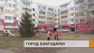 БЛАГОДАРЯ ИМ ВО ДВОРАХ ЦАРИТ ПОРЯДОК.