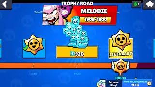 WOOOW! GIFTSCURSED LEGENDARY STARR NEW BRAWLER BRAWL STARS UPDATE!!!