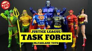 2024 JUSTICE LEAGUE TASK FORCE | DC Multiverse | McFarlane Toys