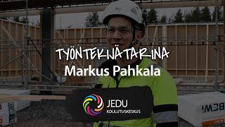 Työntekijätarina - Markus Pahkala