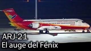 ARJ21 y el plan chino de expansión