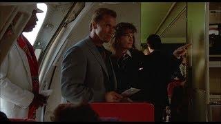 Commando 1985 - Airplane Scene