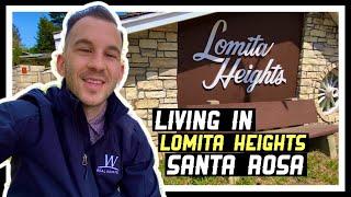 Living In Santa Rosa's Lomita Heights Neighborhood (VLOG TOUR)