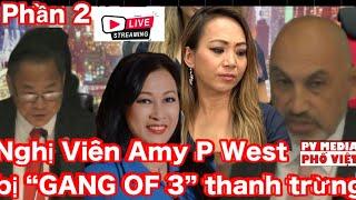 PV Media live! Nạn nhân Amy Phan West Phiên Đấu Tố tệ hại nhất lịch sử TP Westminster (2 of 2)