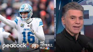 Detroit Lions prove they can win anywhere after win vs. Bears | Pro Football Talk | NFL on NBC