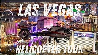 Maverick Helicopter Tours: Full Flight Over Las Vegas!