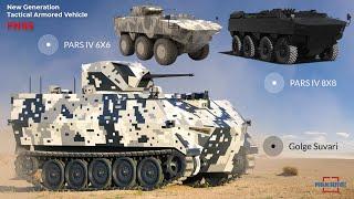 FNSS Introduced the New Generation Tactical Armored Vehicle and Heavyweight Unmanned Ground Vehicle