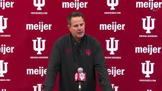 Coach TV: Indiana coach Curt Cignetti reflects on Ohio State loss, previews Purdue