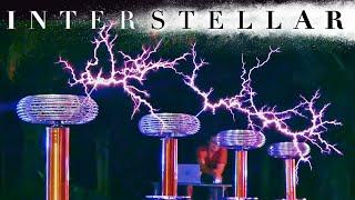 Interstellar, but with Tesla Coils