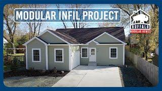 Modular Infill Project For The Town Of Amherst And Belmont Housing Of WNY